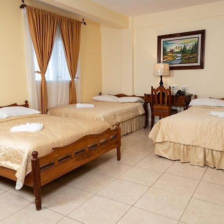 Hotel Internacional Palmerola Комаягуа Екстериор снимка