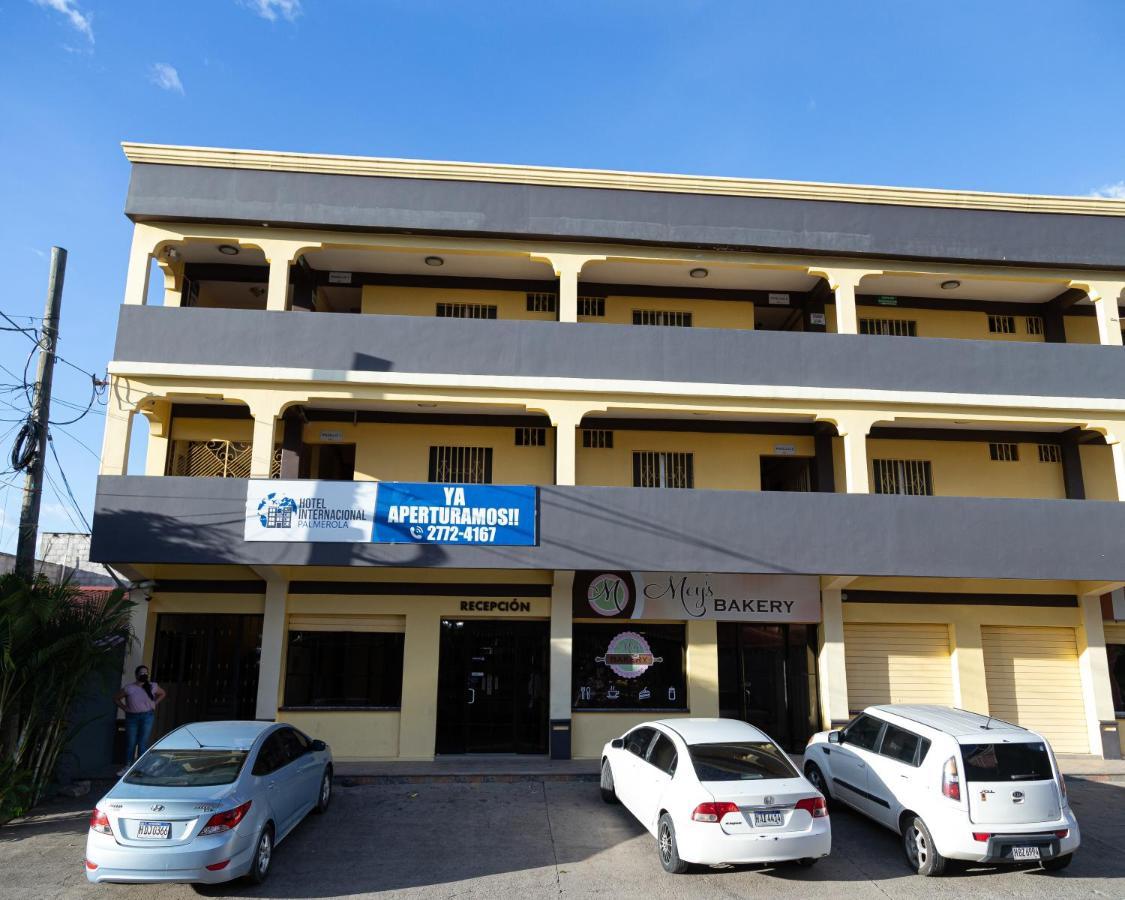 Hotel Internacional Palmerola Комаягуа Екстериор снимка