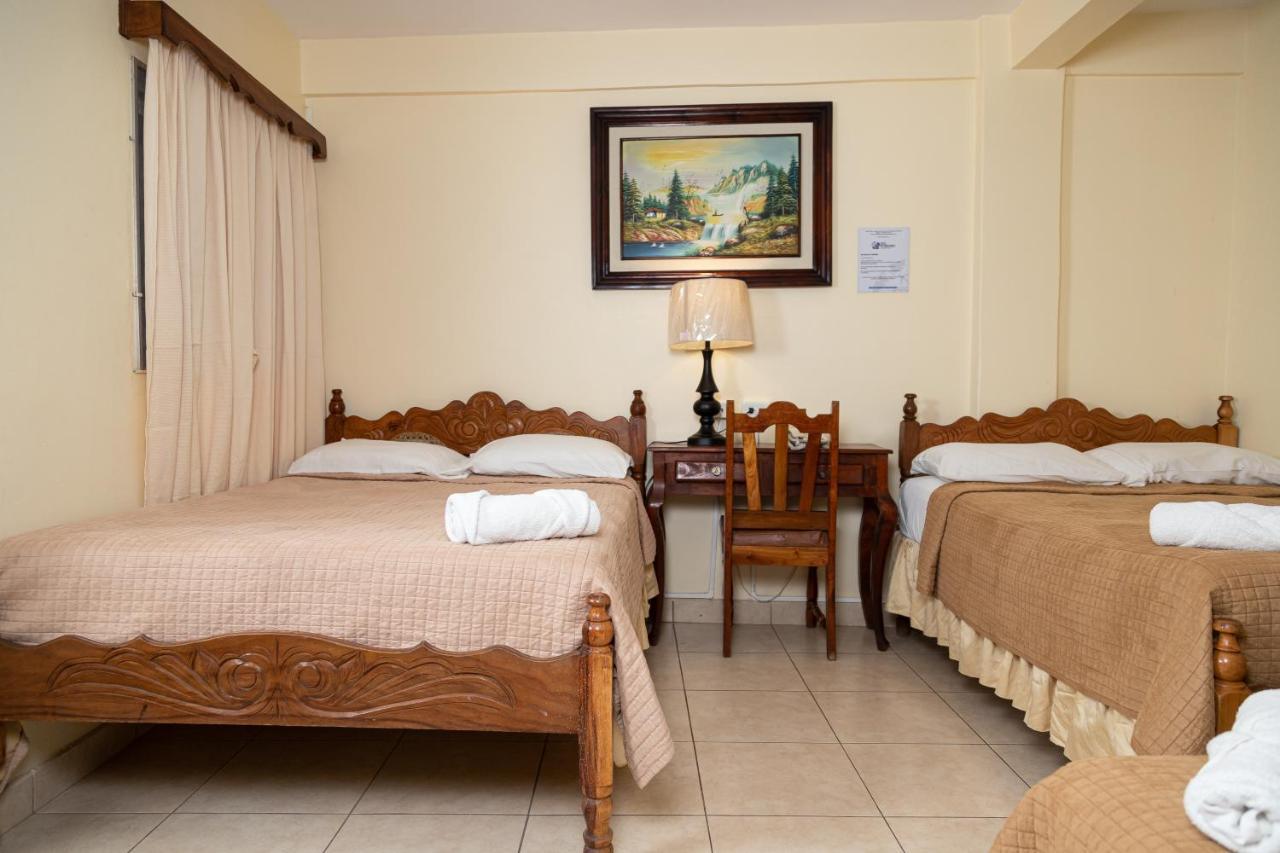 Hotel Internacional Palmerola Комаягуа Екстериор снимка