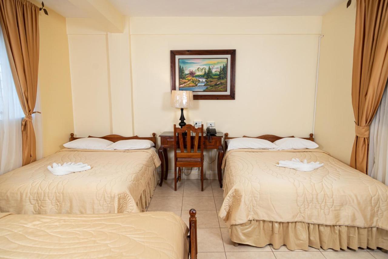 Hotel Internacional Palmerola Комаягуа Екстериор снимка