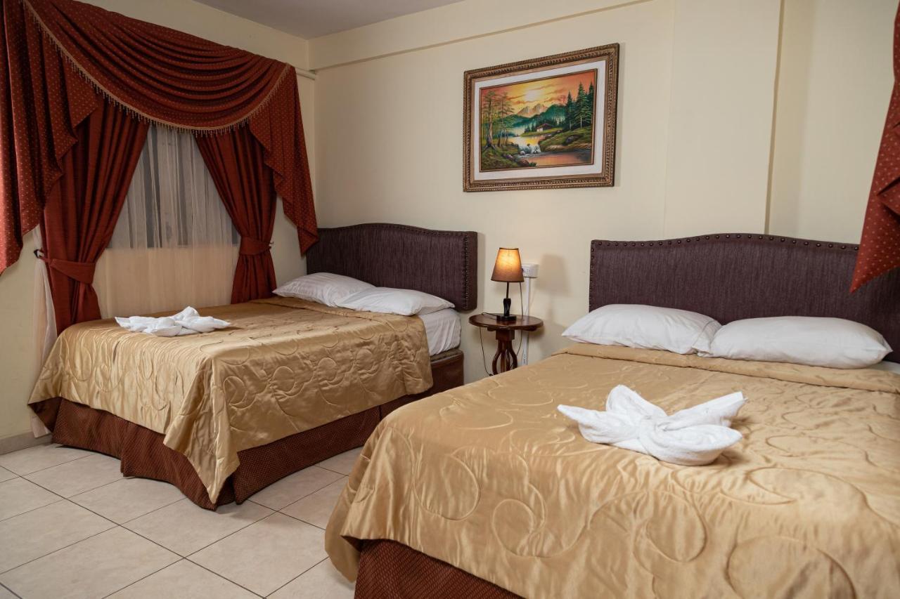 Hotel Internacional Palmerola Комаягуа Екстериор снимка