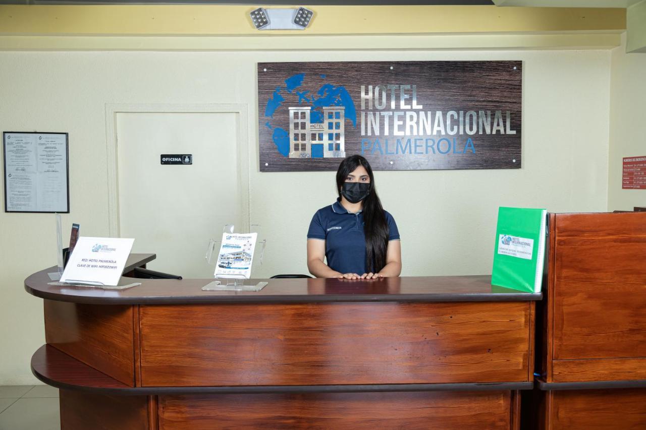 Hotel Internacional Palmerola Комаягуа Екстериор снимка