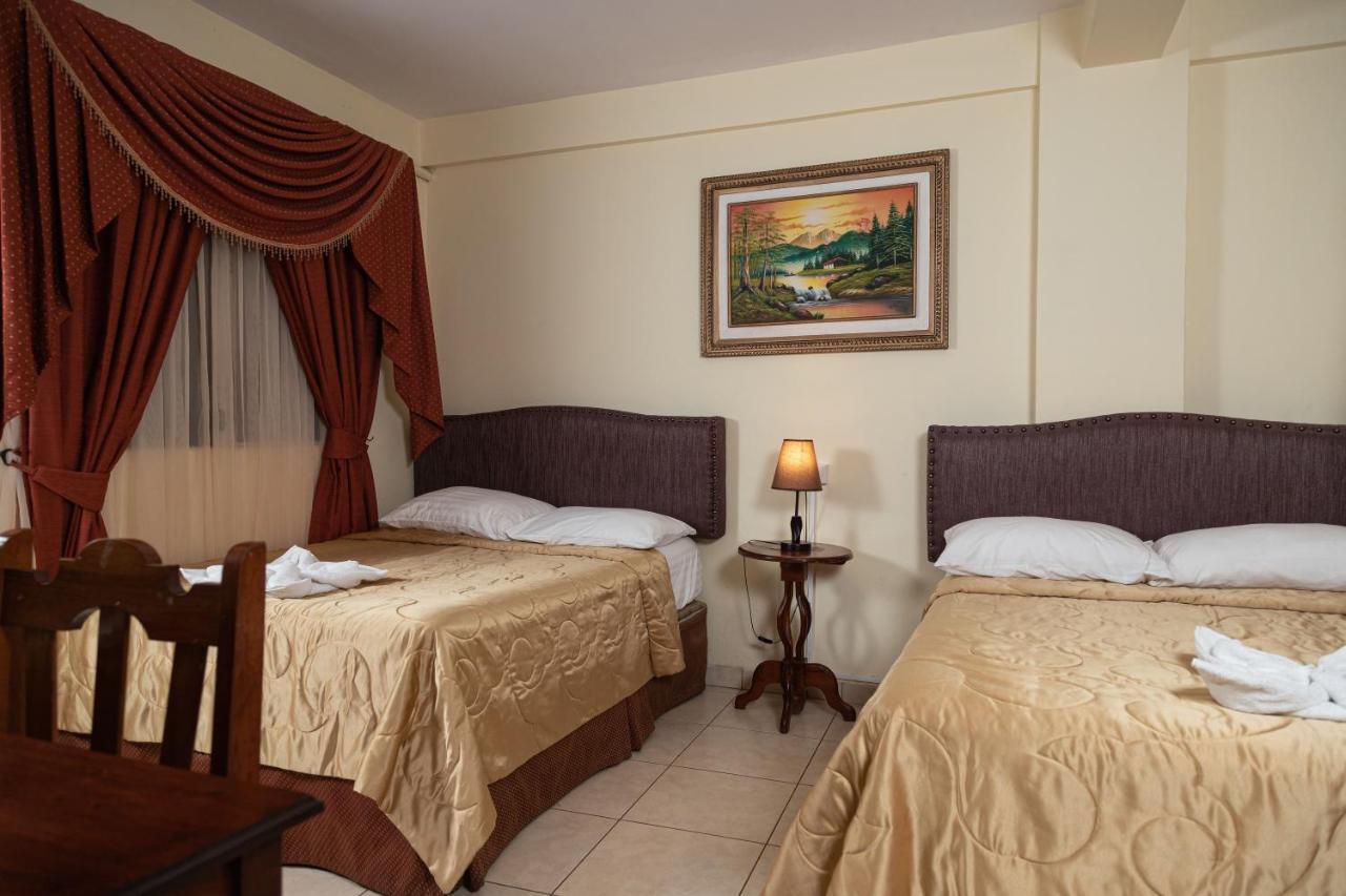 Hotel Internacional Palmerola Комаягуа Екстериор снимка